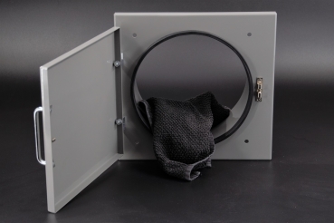 Easy-Line Wäscheschacht System 2 DN250 für Einfamilenhaus ohne Kellergeschoß